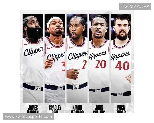 快船三巨头磨合不顺，队内氛围堪忧，快船三巨头时期阵容